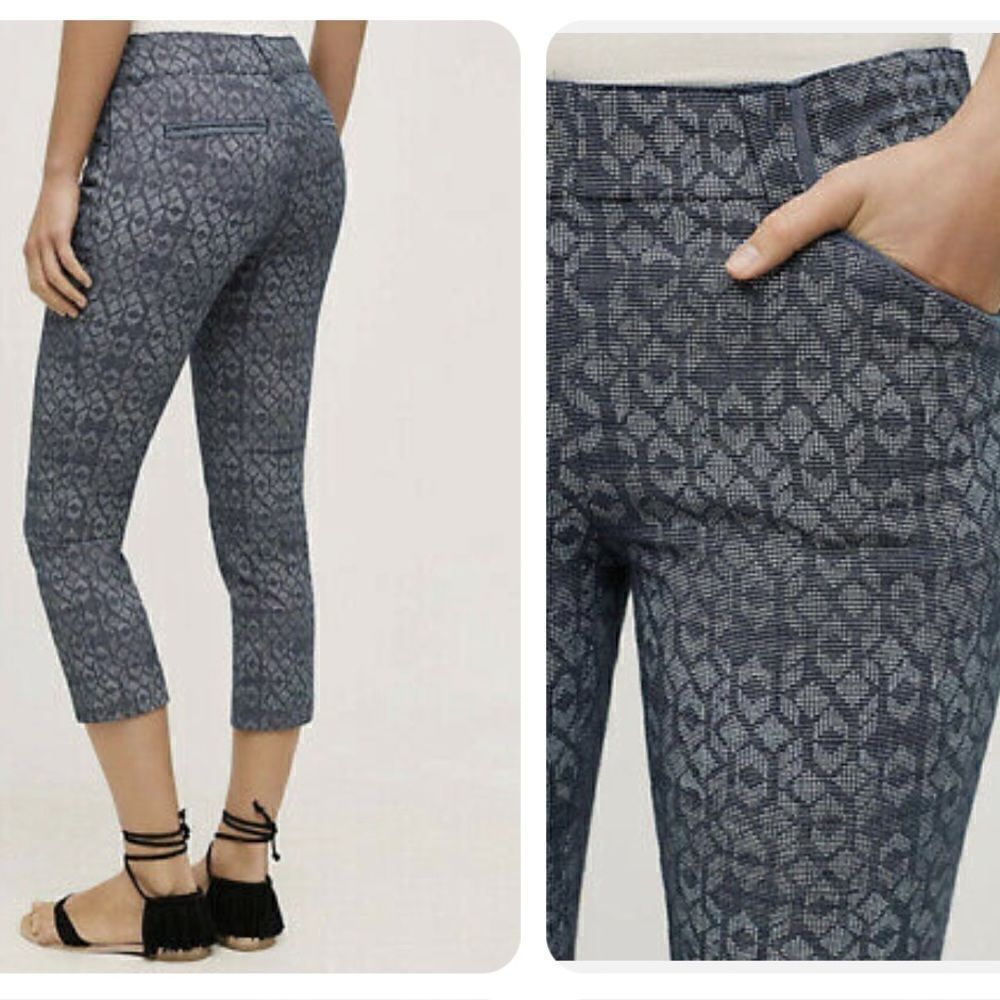 Anthropologie Cartonnier Charlie Trouser Pants size 6